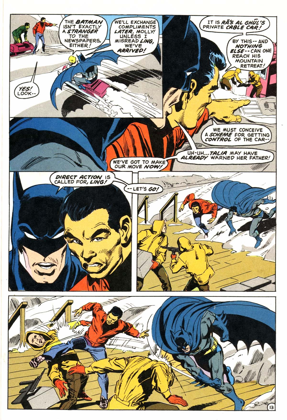 Read online The Saga of Ra's Al Ghul comic -  Issue #3 - 29