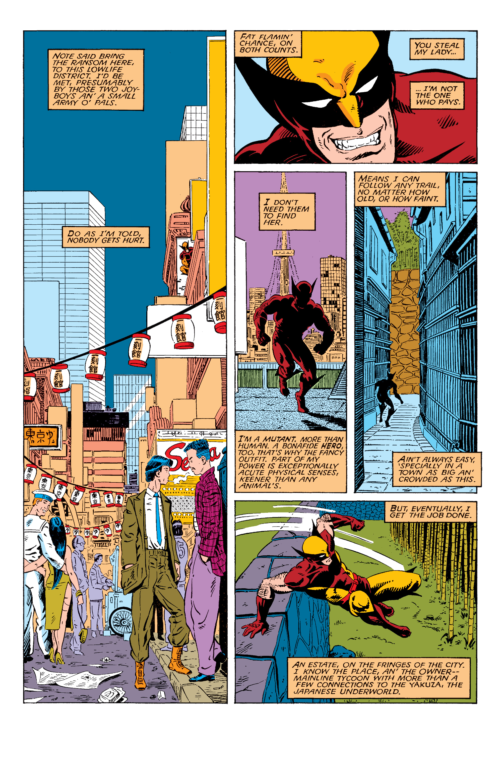 Read online Wolverine Omnibus comic -  Issue # TPB 1 (Part 3) - 7