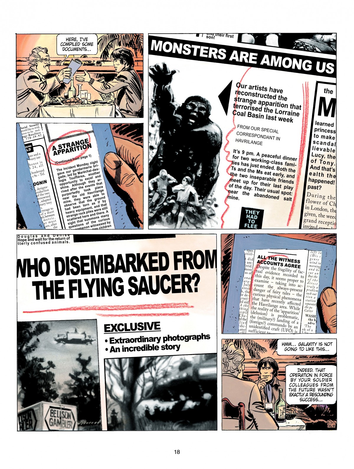 Read online Valerian and Laureline comic -  Issue #9 - 18