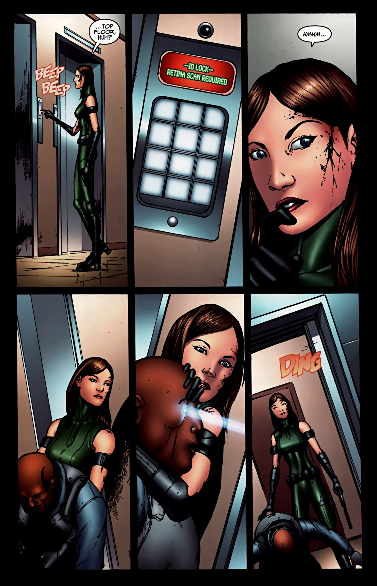 Read online Fringe: Tales from the Fringe comic -  Issue #1 - 19