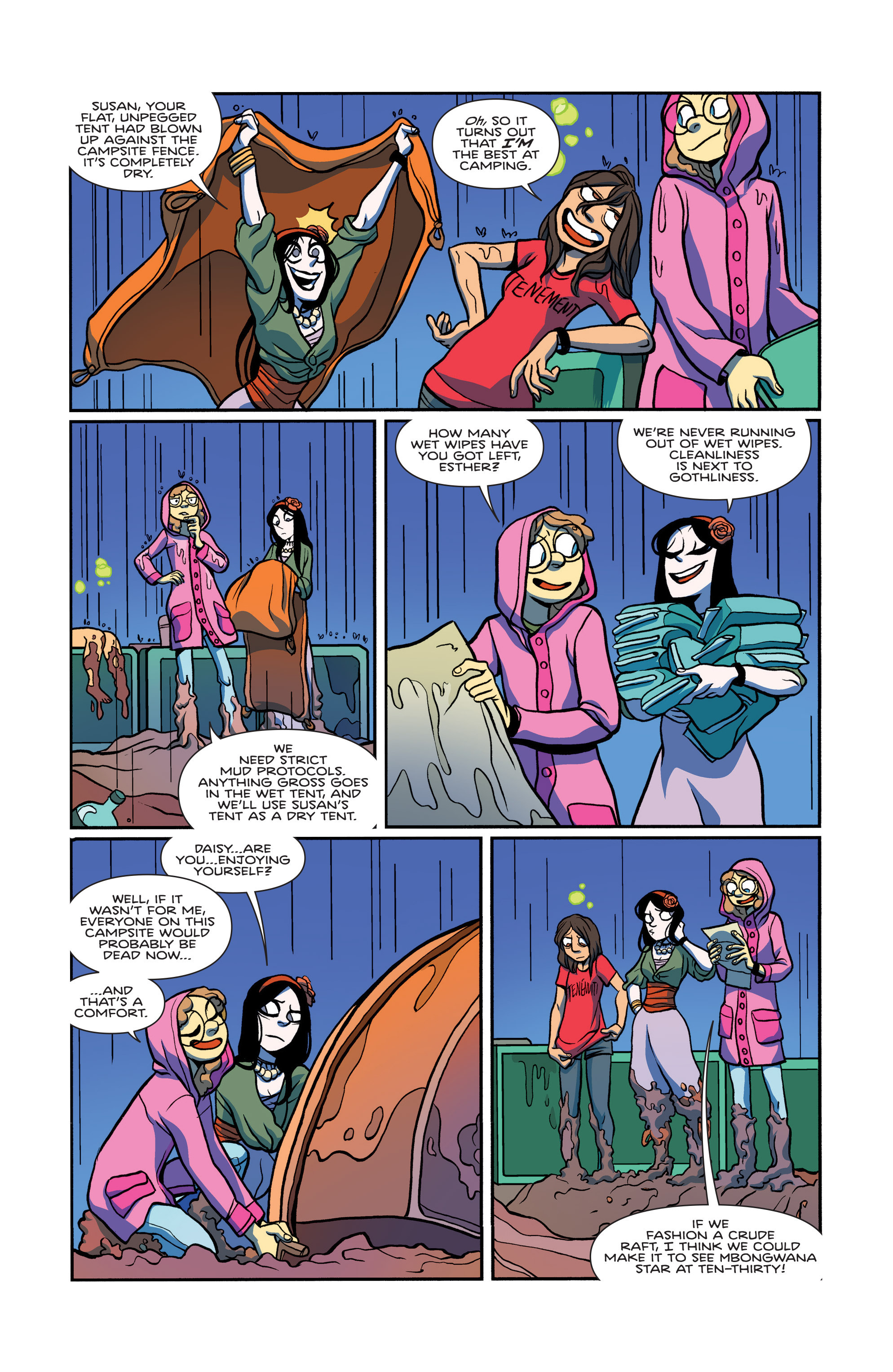 Read online Giant Days (2015) comic -  Issue #19 - 22