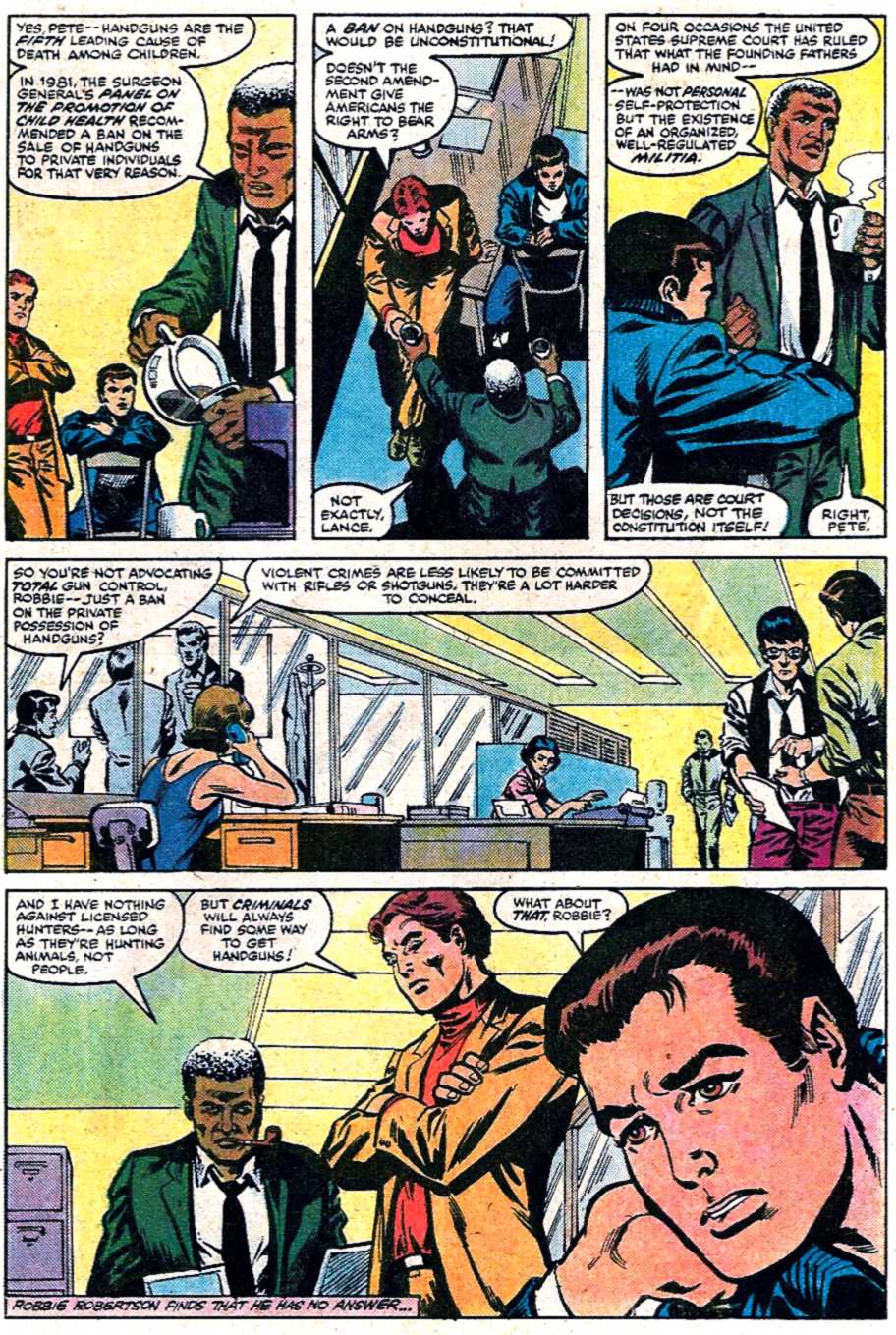 Read online The Spectacular Spider-Man (1976) comic -  Issue #71 - 7