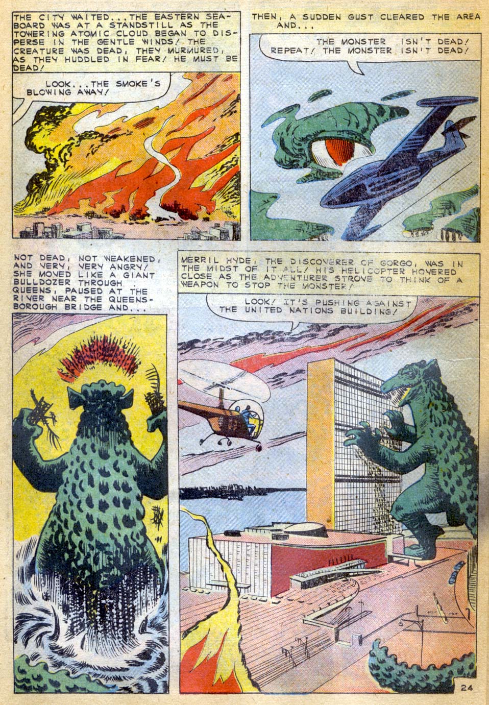 Read online Gorgo comic -  Issue #2 - 26