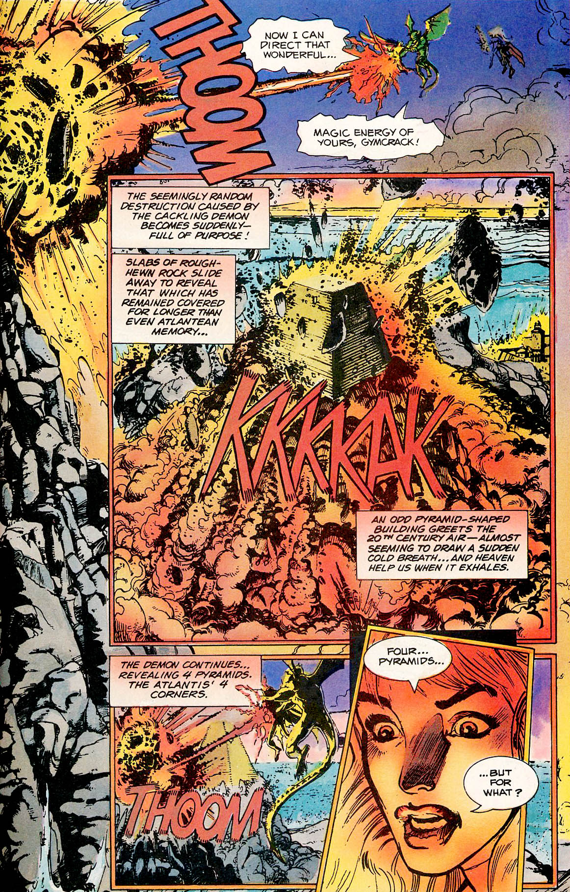 Read online Ms. Mystic (1993) comic -  Issue #2 - 18