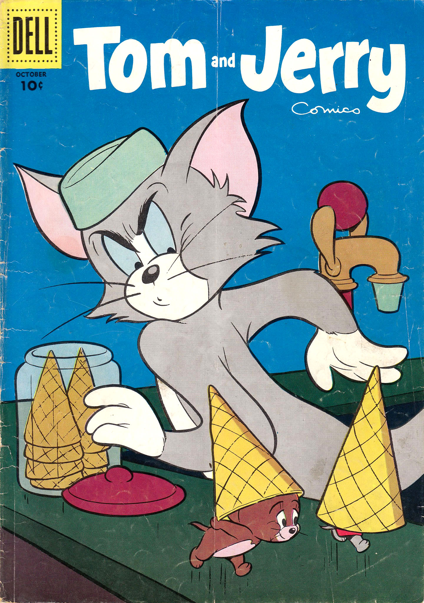Read online Tom & Jerry Comics comic -  Issue #147 - 1