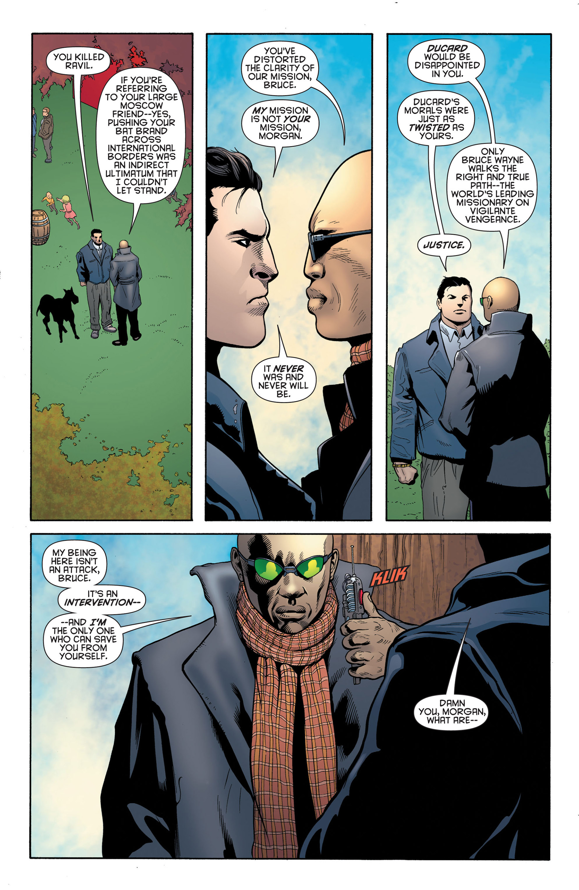 Read online Batman and Robin (2011) comic -  Issue #2 - 18