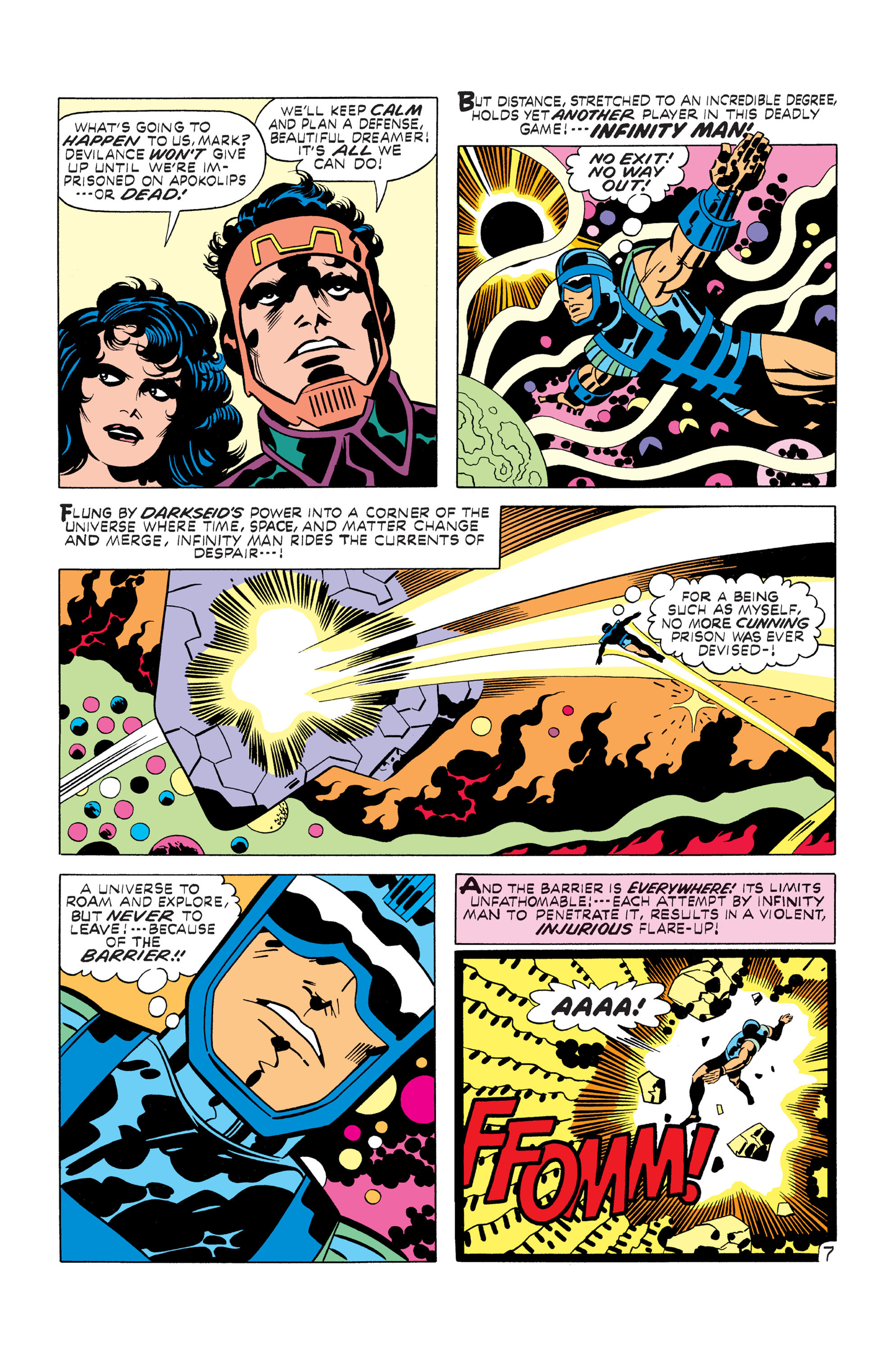 Read online The Forever People comic -  Issue #11 - 7