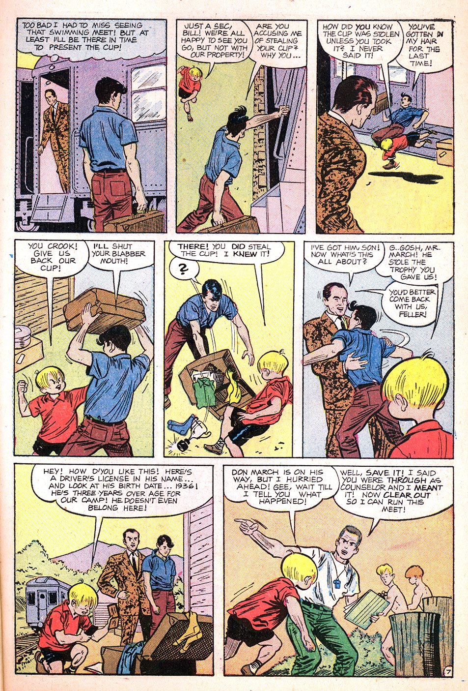 Read online Daredevil (1941) comic -  Issue #123 - 29