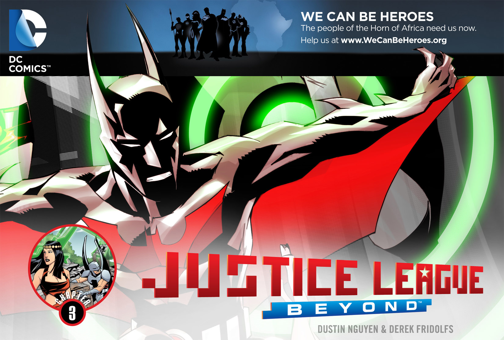 Read online Justice League Beyond comic -  Issue #3 - 1