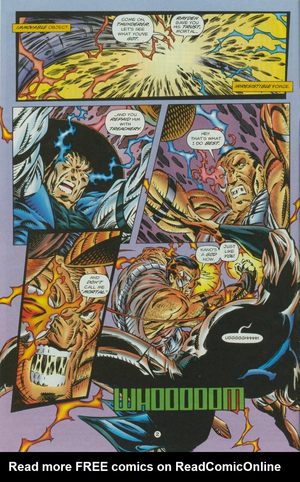 Read online Mortal Kombat: Rayden & Kano comic -  Issue #3 - 4