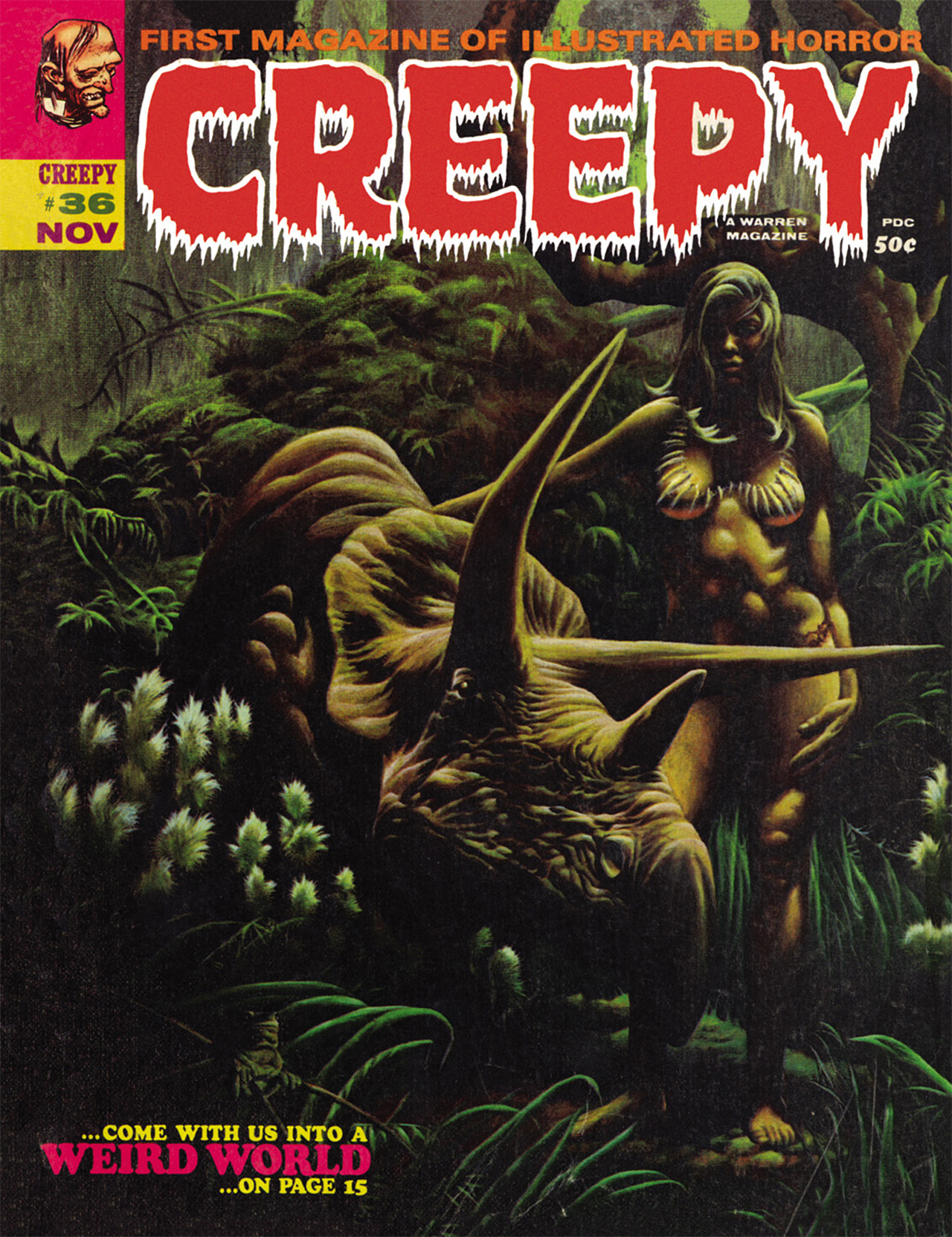 Read online Creepy Archives comic -  Issue # TPB 7 (Part 2) - 93