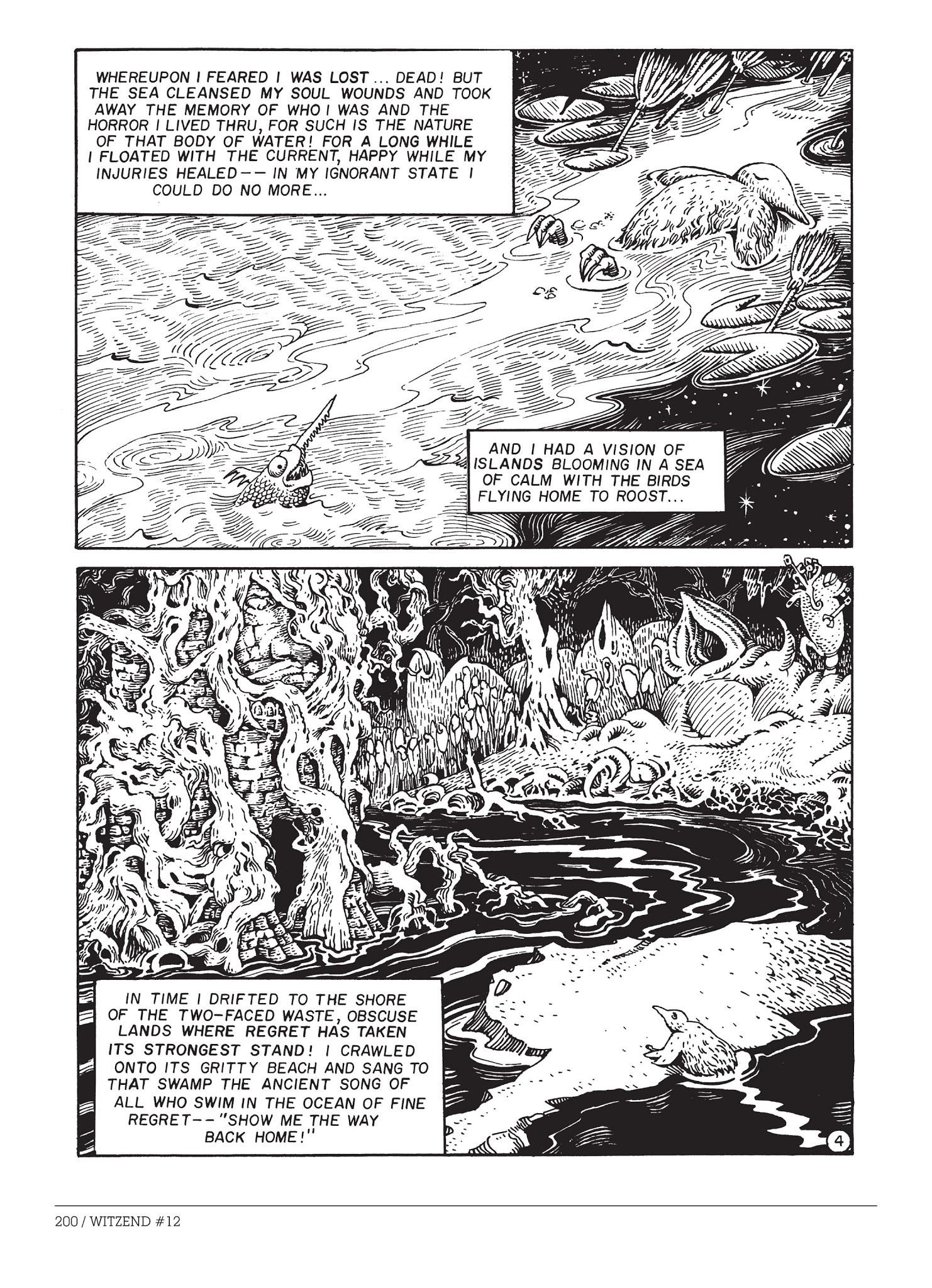 Read online Witzend comic -  Issue # TPB - 531