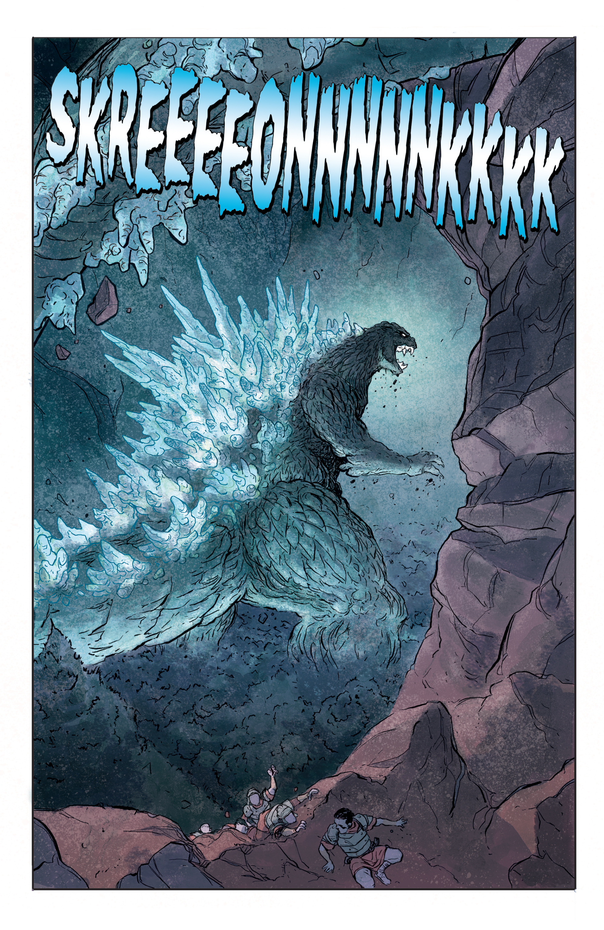 Read online Godzilla: Rage Across Time comic -  Issue #4 - 7