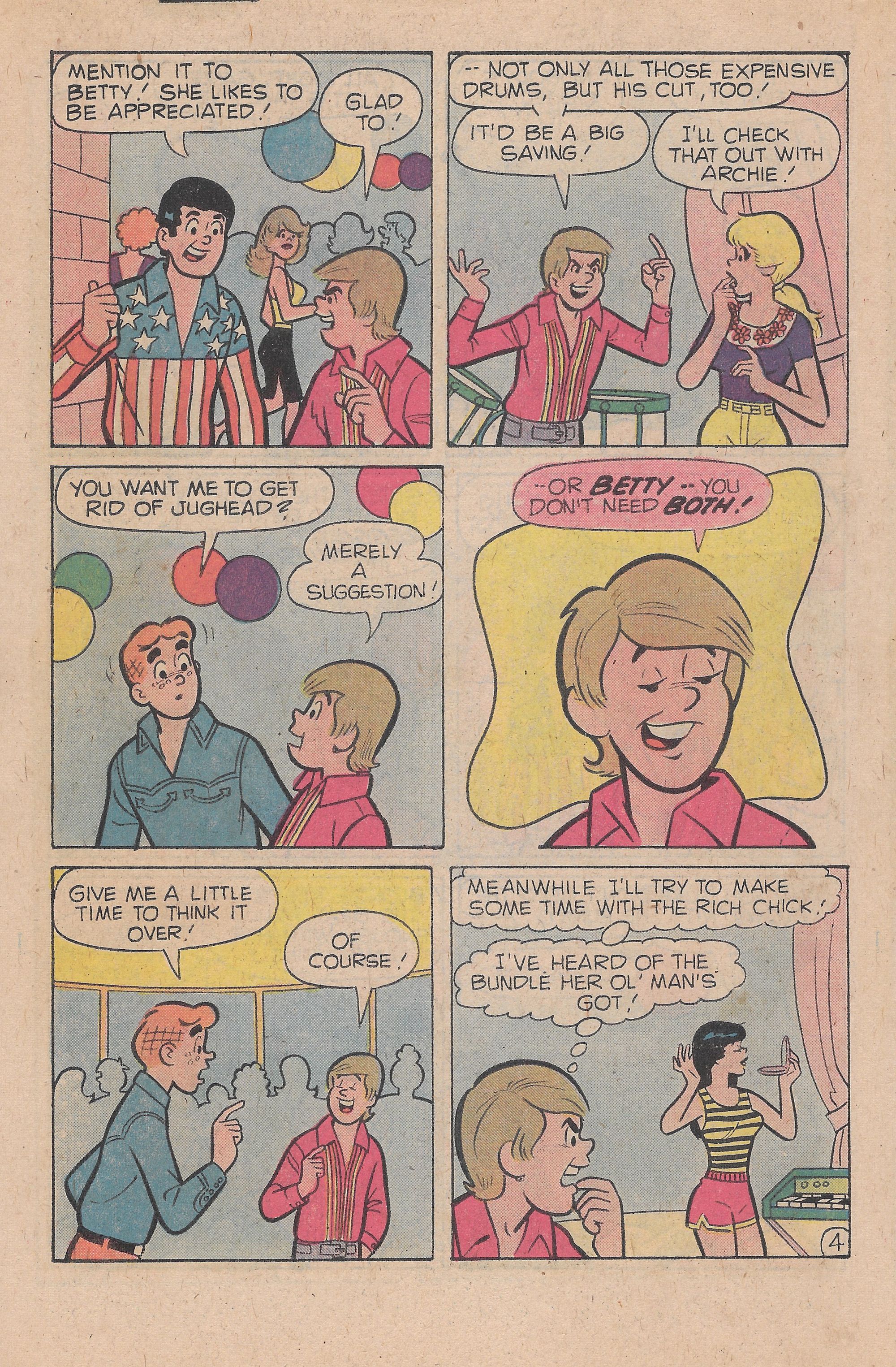 Read online Everything's Archie comic -  Issue #82 - 6