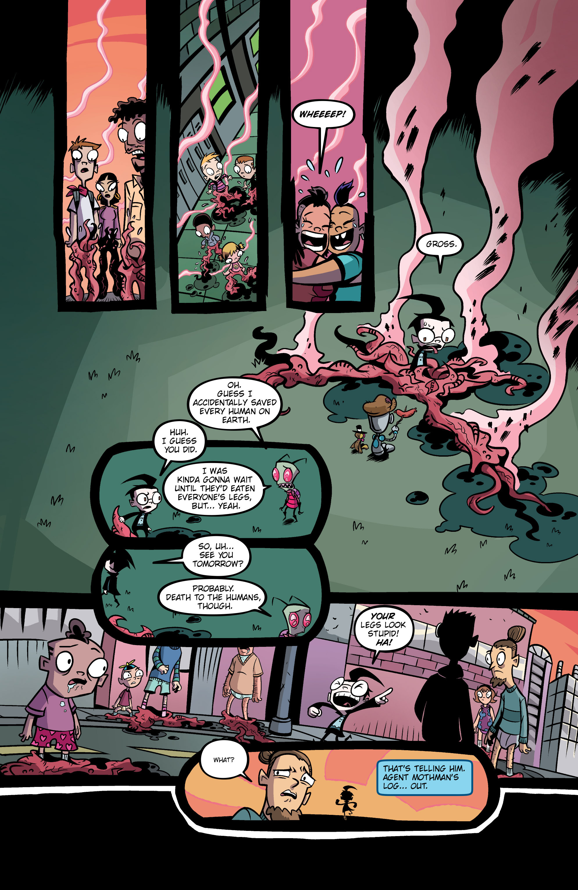 Read online Invader Zim comic -  Issue # _TPB 2 - 81