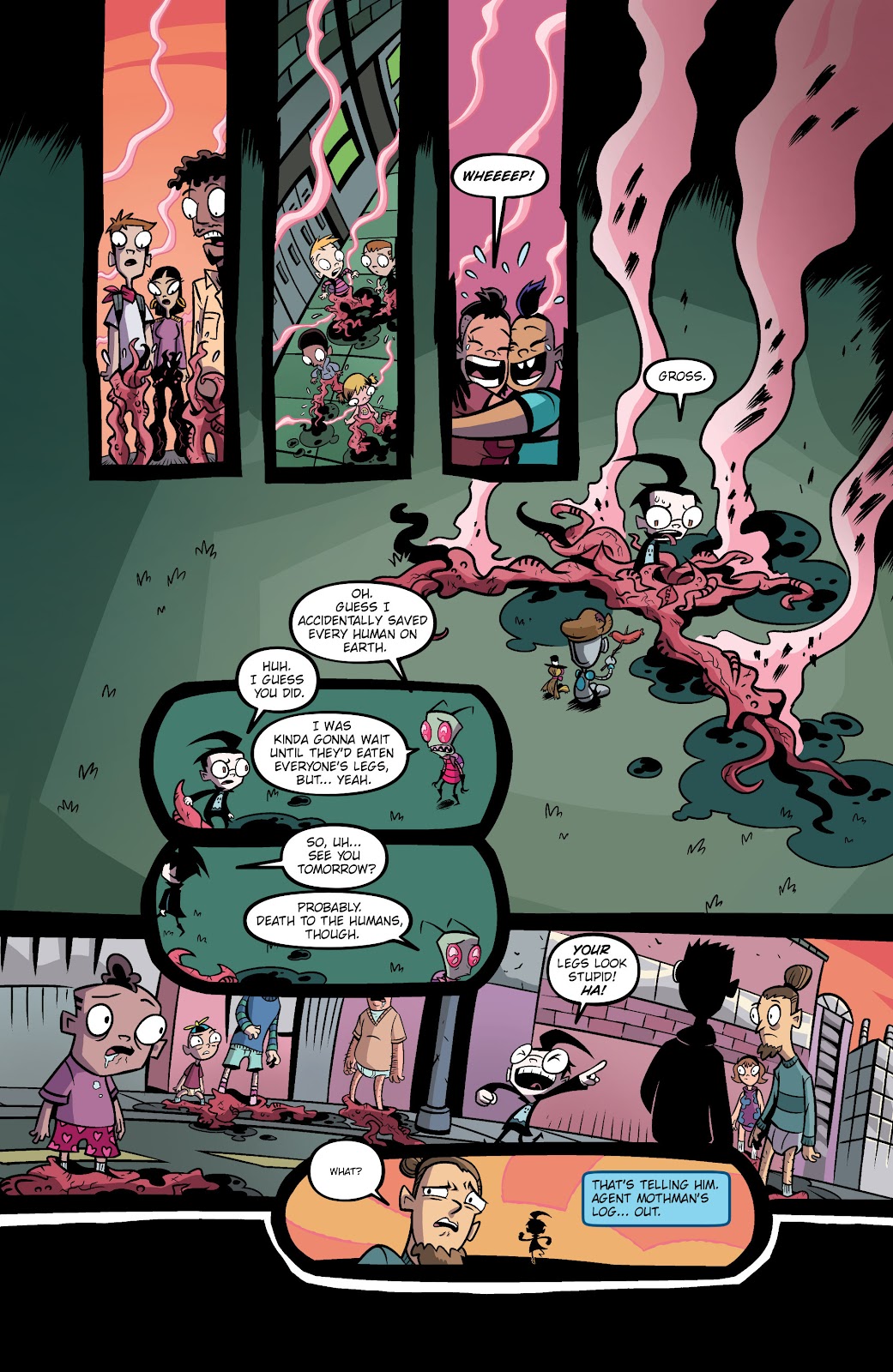 Invader Zim issue TPB 2 - Page 81