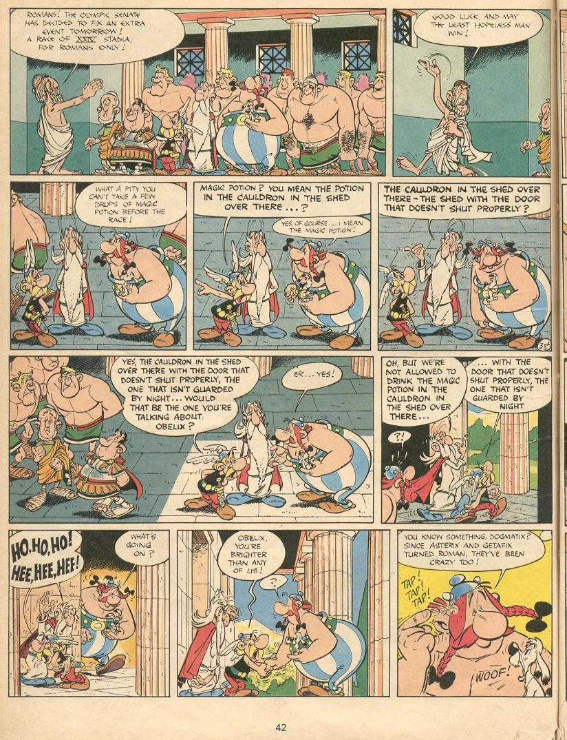 Asterix issue 12 - Page 39
