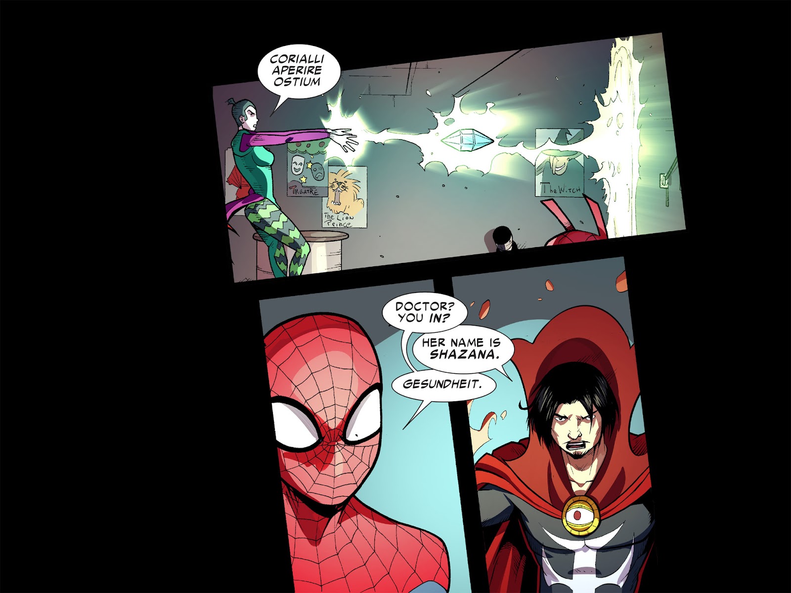 Ultimate Spider-Man (Infinite Comics) (2016) issue 9 - Page 28
