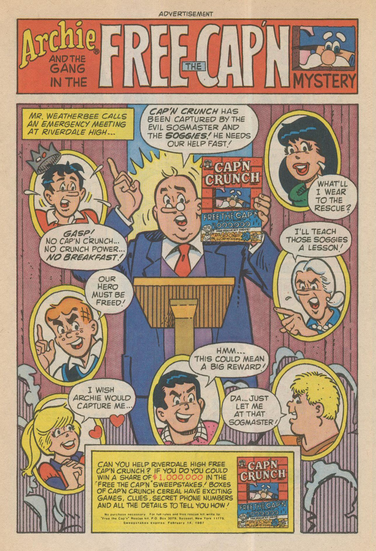 Read online Everything's Archie comic -  Issue #128 - 25