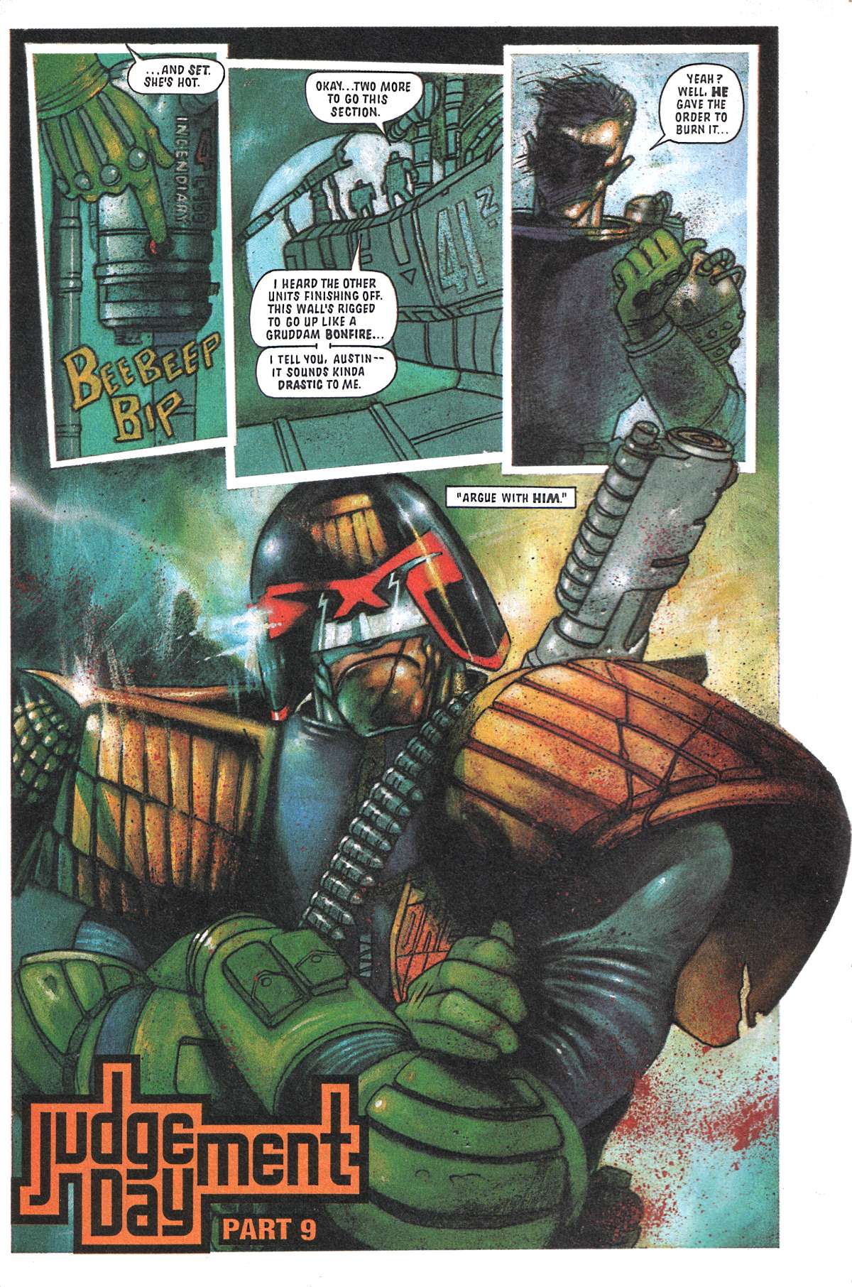 Read online Judge Dredd: The Megazine (vol. 2) comic -  Issue #6 - 4