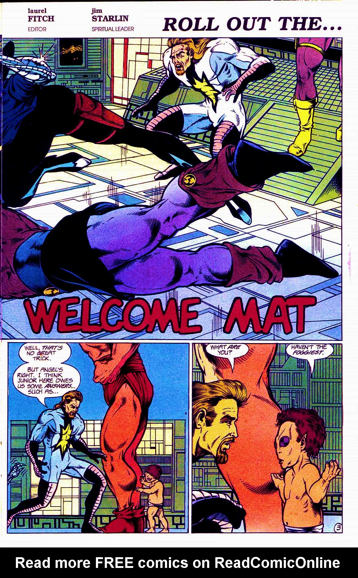 Read online Dreadstar comic -  Issue #45 - 5