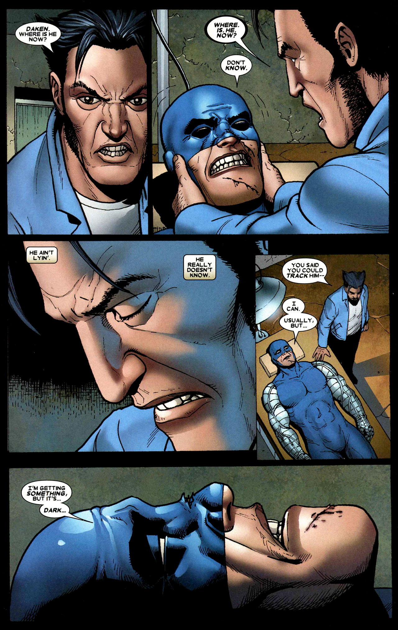 Read online Wolverine: Origins comic -  Issue #15 - 17