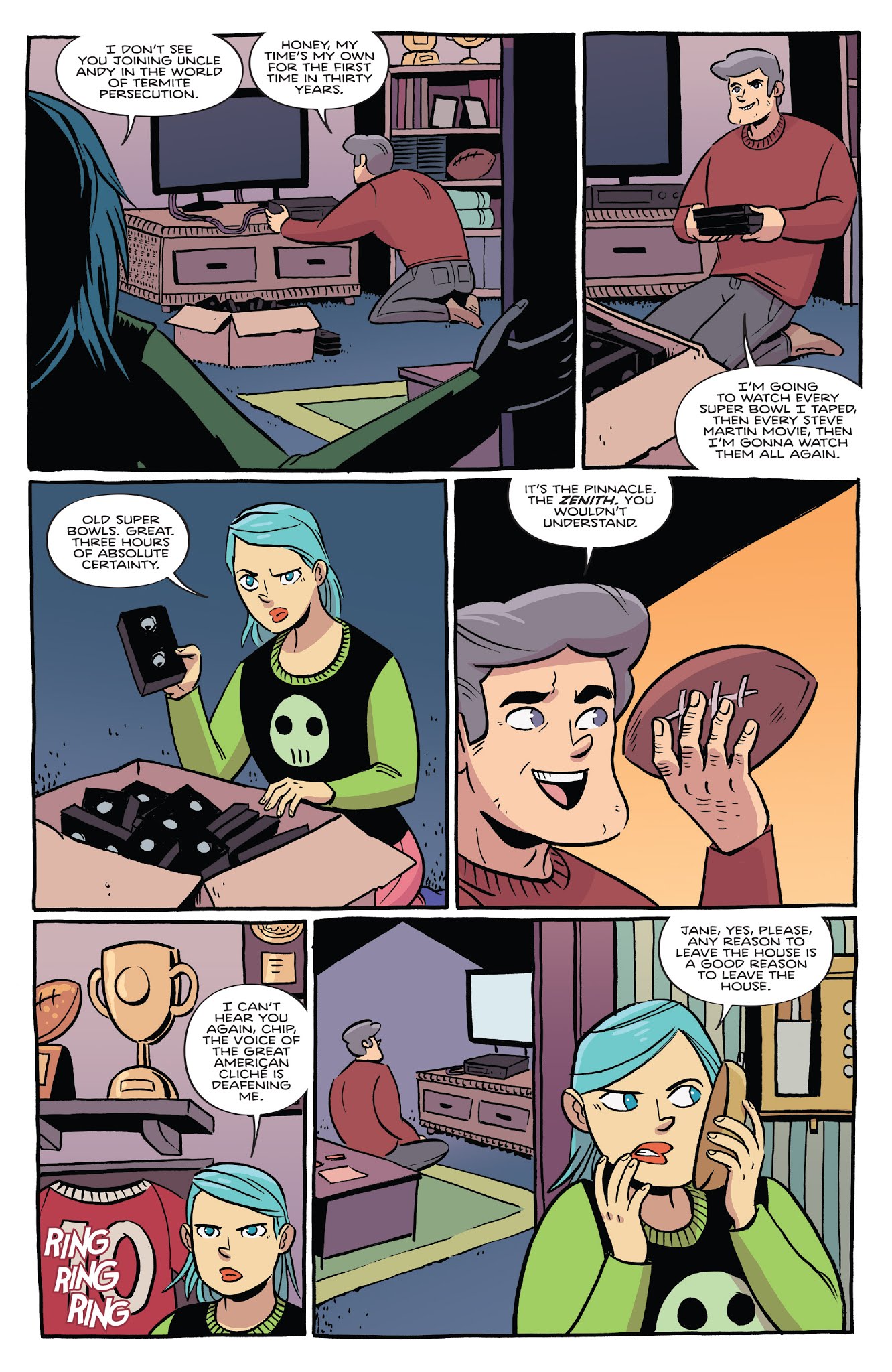 Read online By Night comic -  Issue #2 - 19