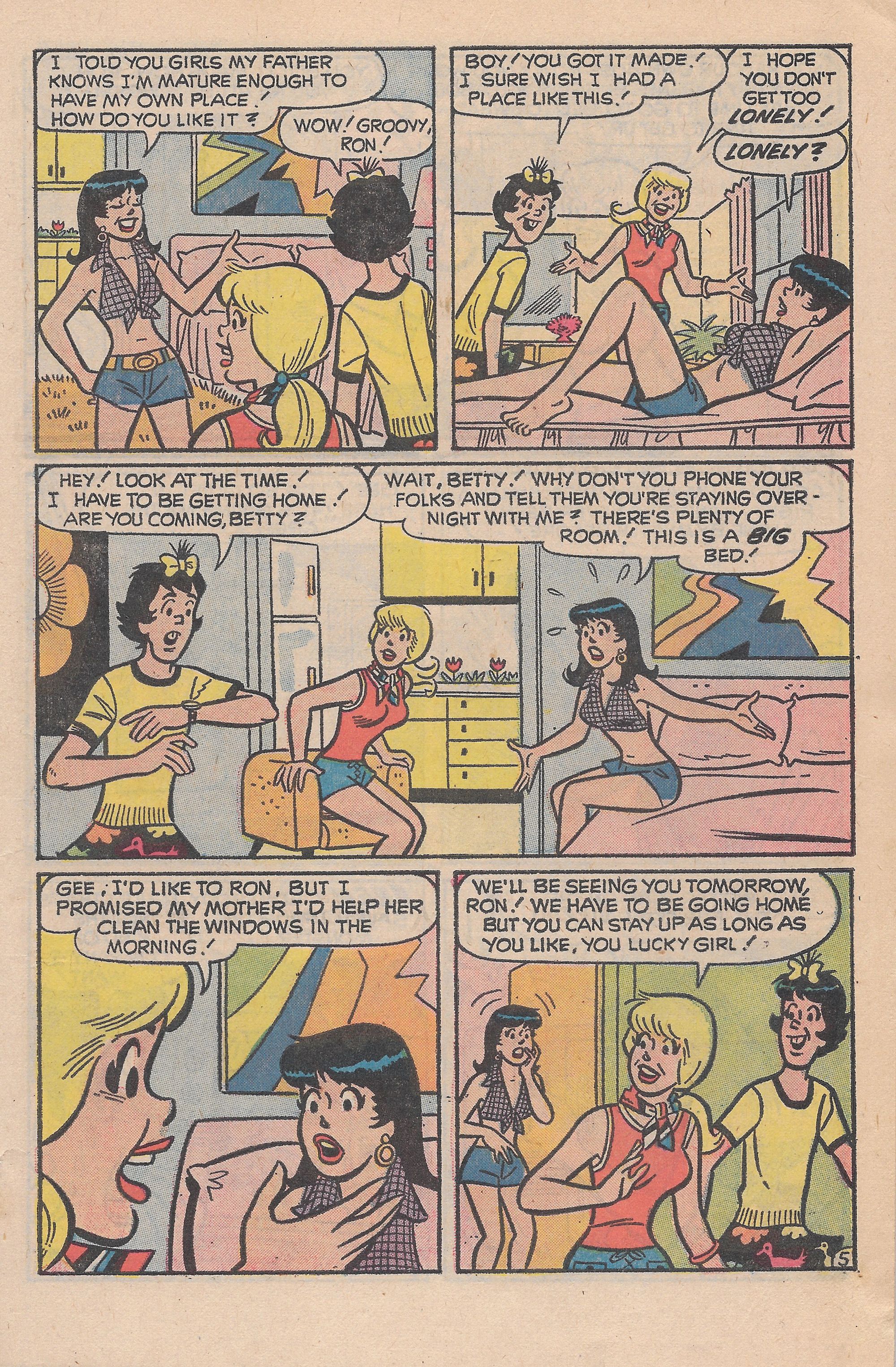 Read online Archie Giant Series Magazine comic -  Issue #210 - 7
