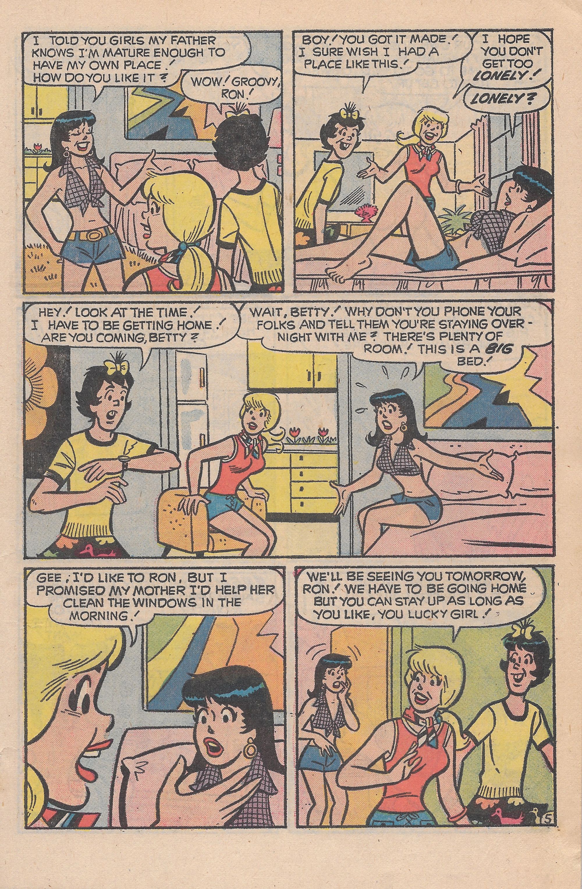 Read online Archie Giant Series Magazine comic -  Issue #210 - 7