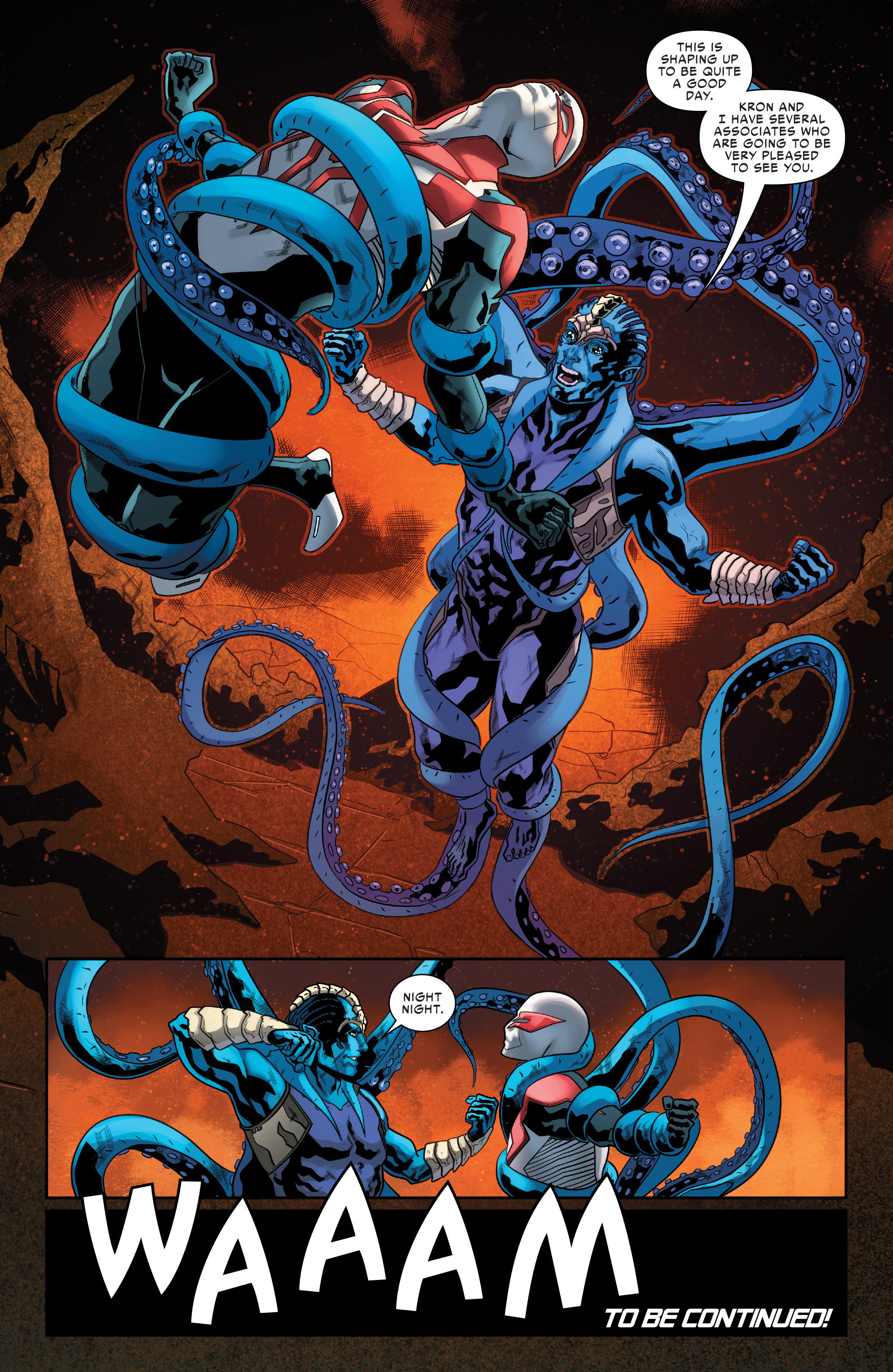 Read online Spider-Man 2099 (2015) comic -  Issue #10 - 22