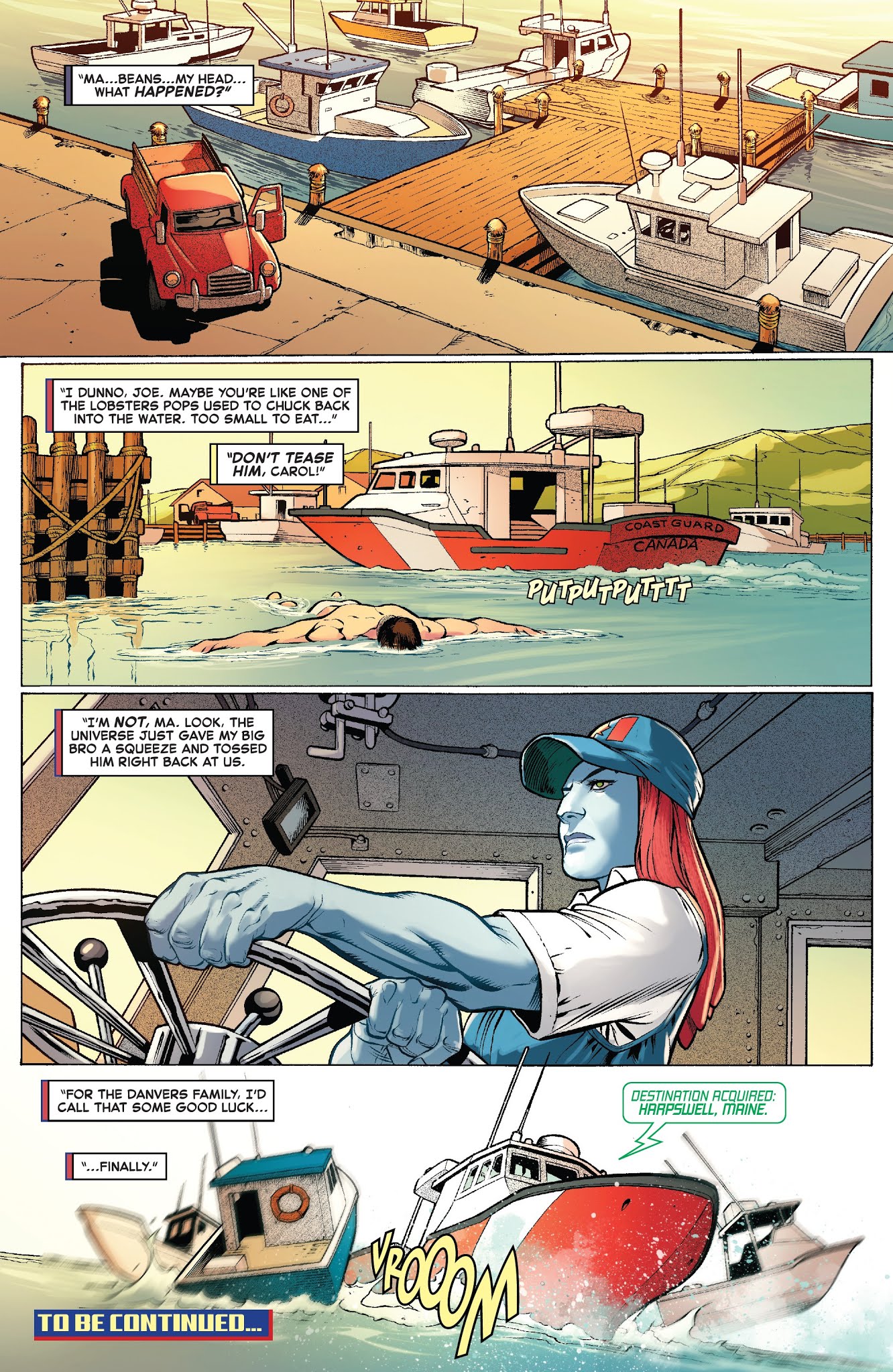 Read online The Life of Captain Marvel comic -  Issue #2 - 22