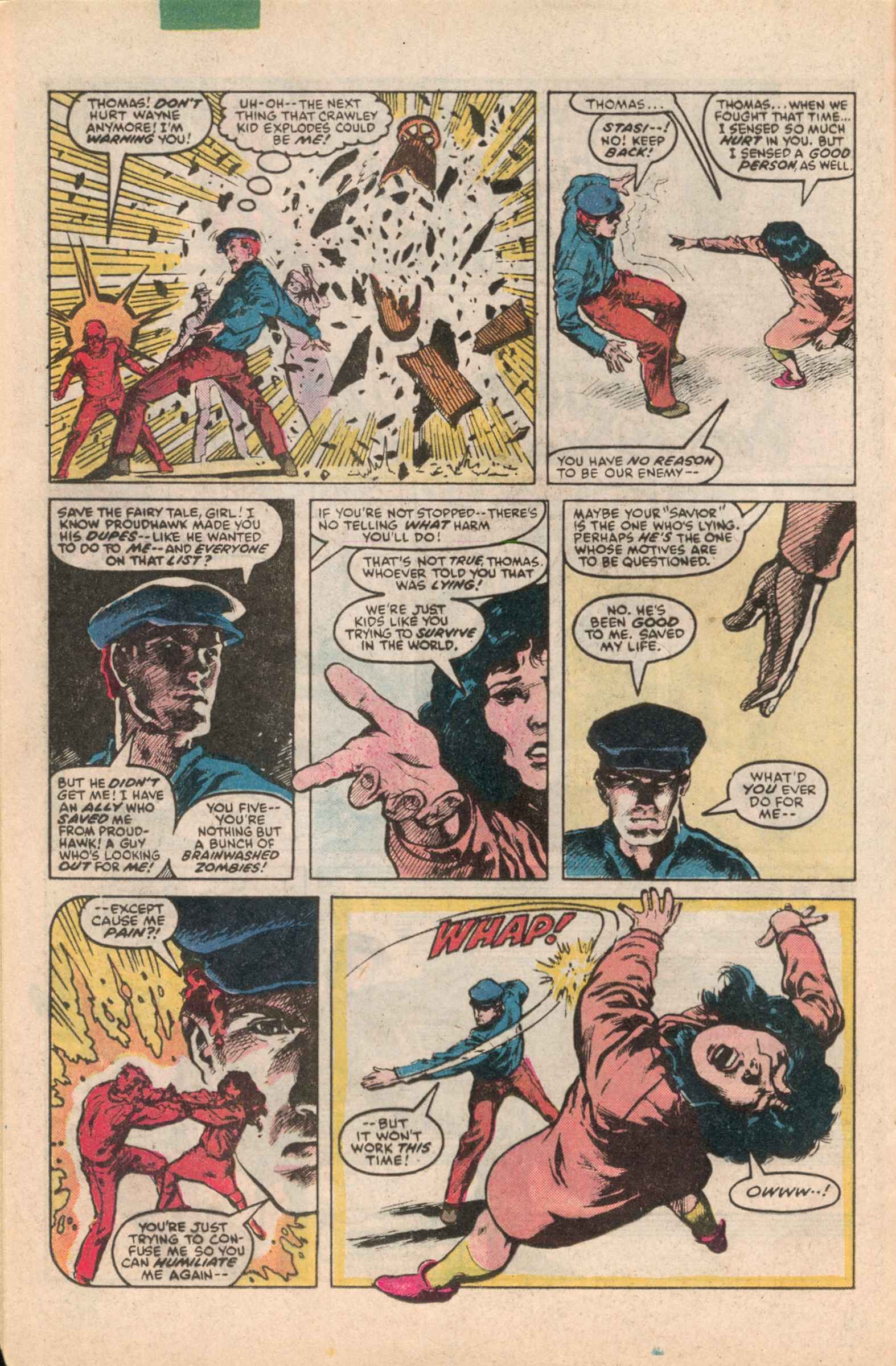 Read online Psi-Force comic -  Issue #8 - 11