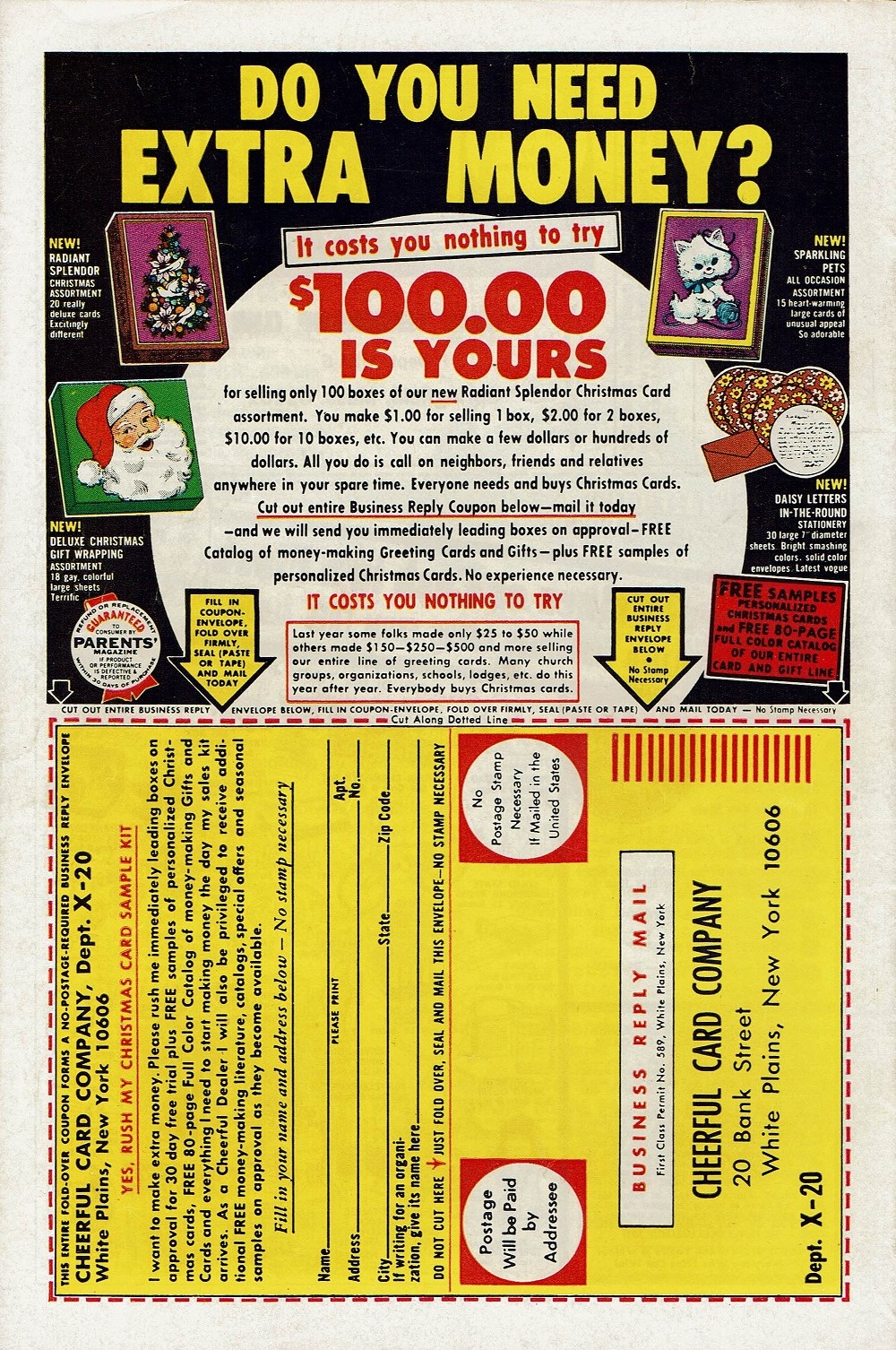 Read online Pep Comics comic -  Issue #244 - 36