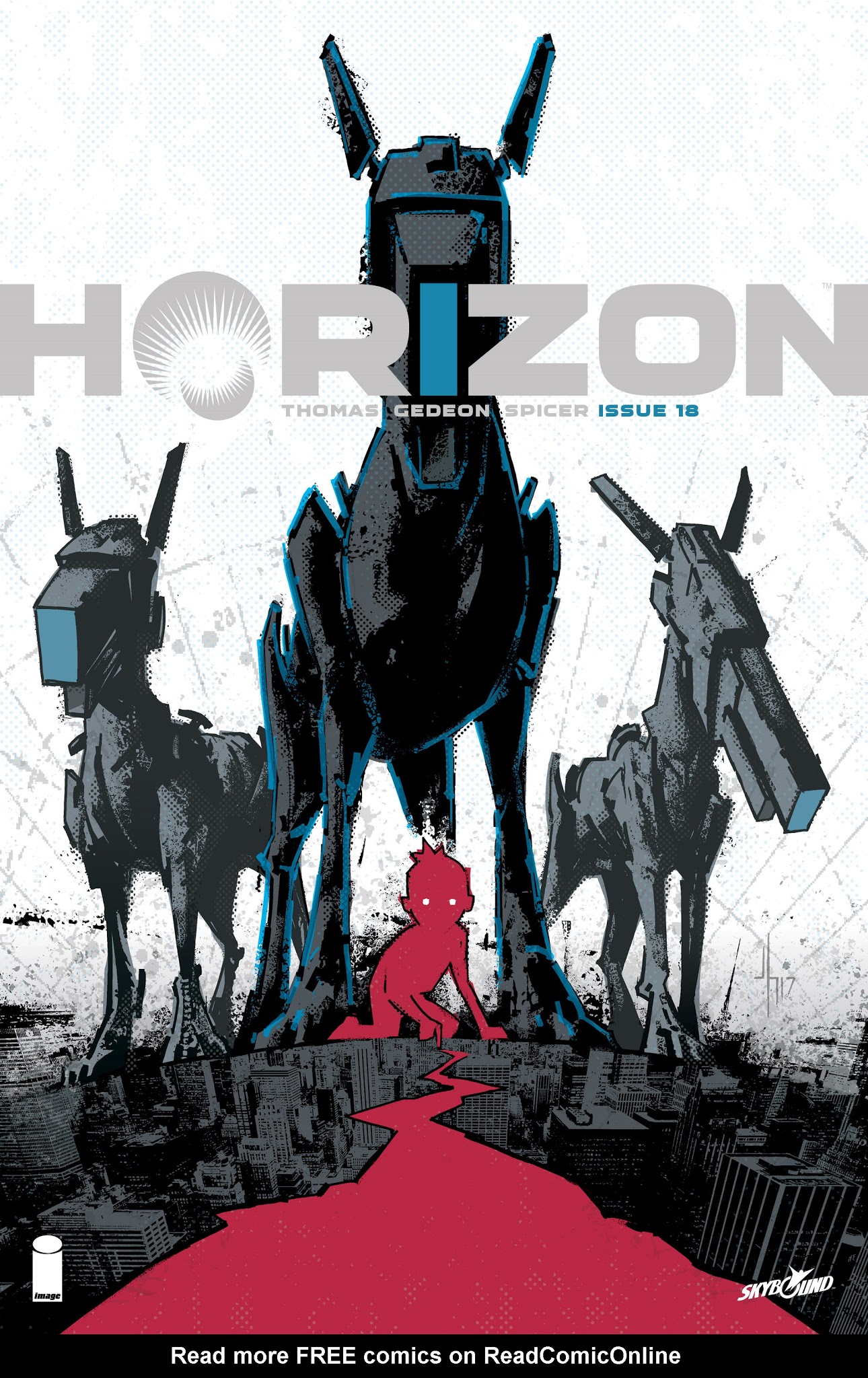 Read online Horizon comic -  Issue #18 - 1