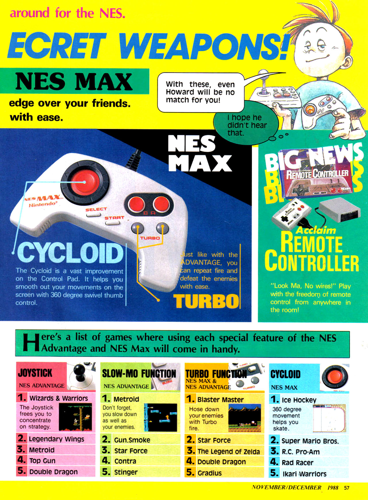 Read online Nintendo Power comic -  Issue #3 - 59