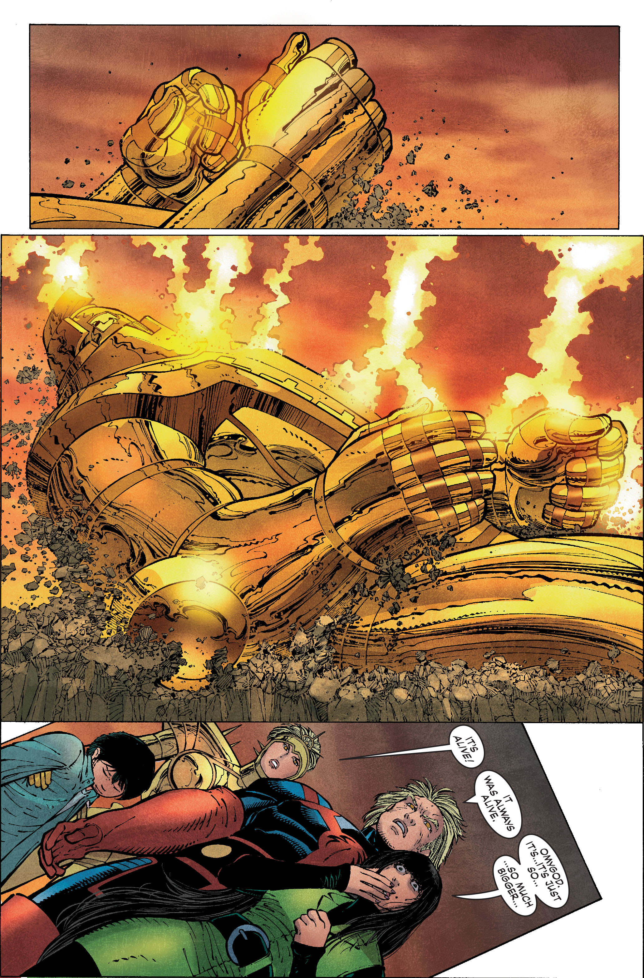 Read online Eternals (2006) comic -  Issue #6 - 19