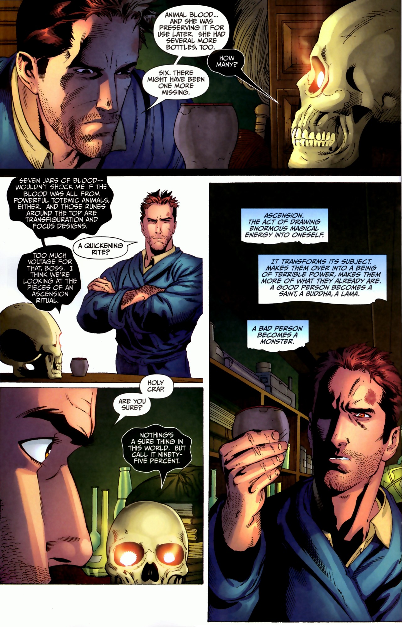 Read online Jim Butcher's The Dresden Files: Welcome to the Jungle comic -  Issue #2 - 28