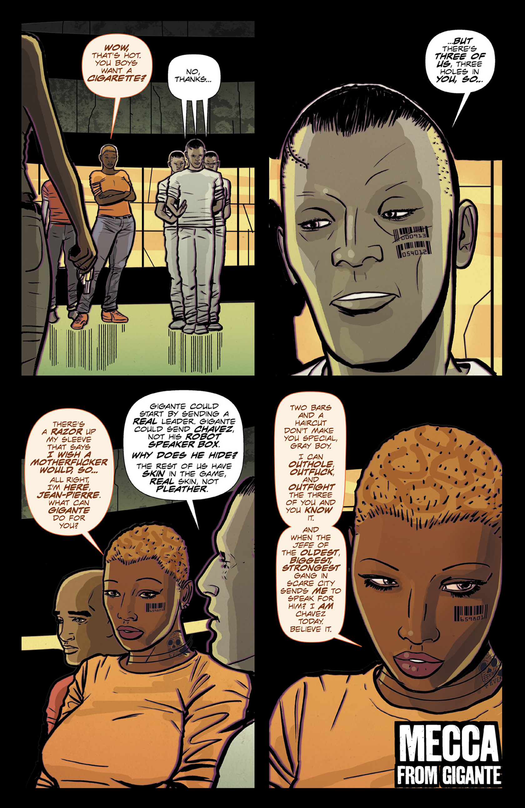 Read online Concrete Park comic -  Issue # TPB 2 - 100