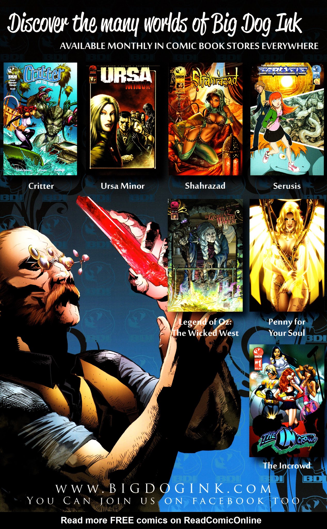 Read online Ursa Minor comic -  Issue #5 - 29