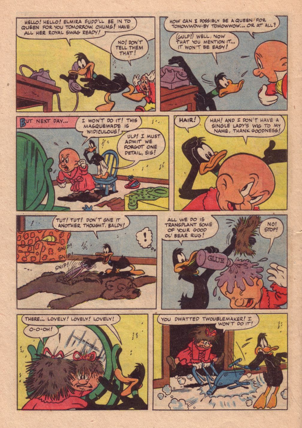 Read online Four Color Comics comic -  Issue #536 - 32