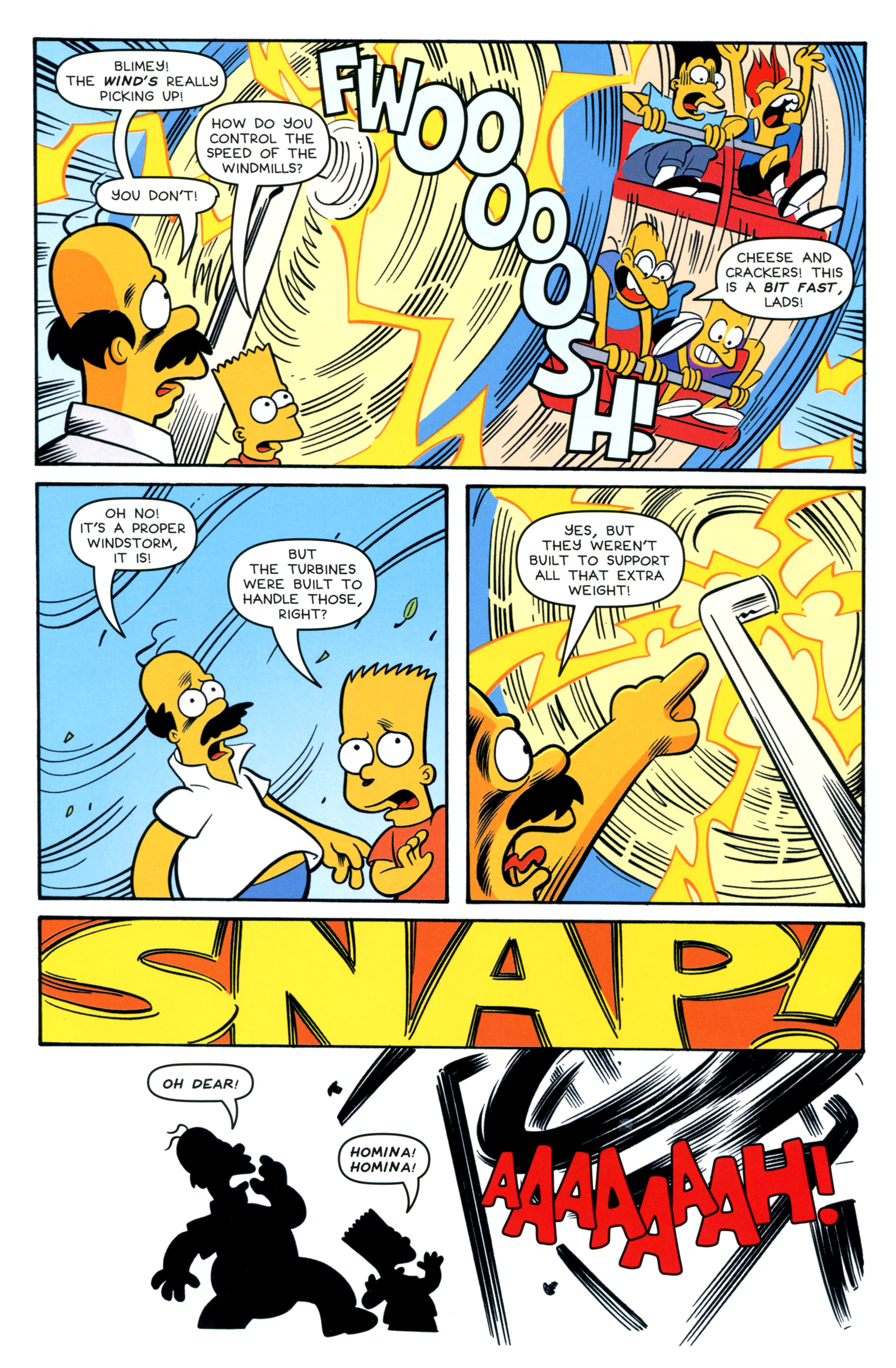 Read online Simpsons Comics comic -  Issue #208 - 19