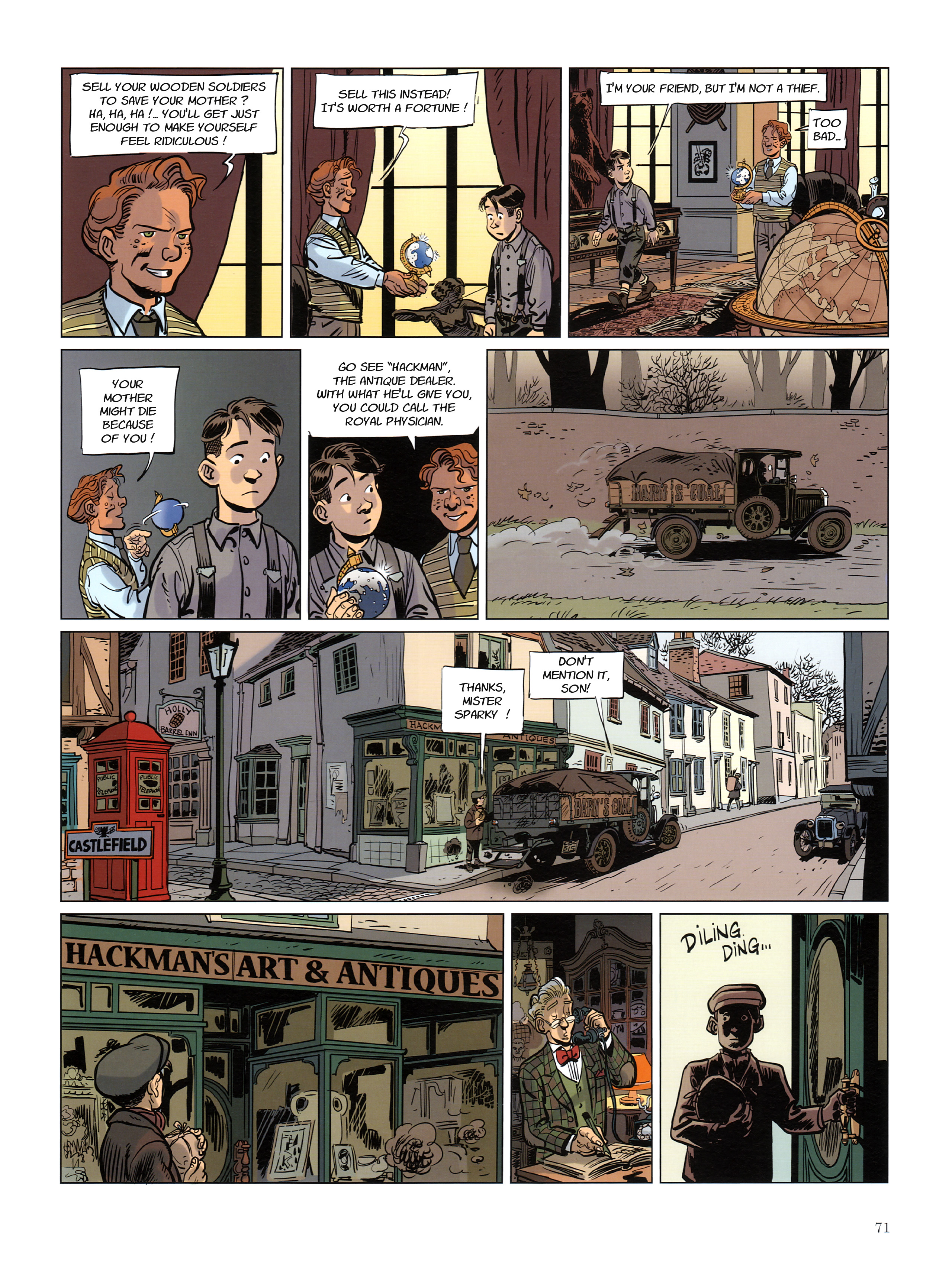 Read online Shock: The Ghosts of Knightgrave comic -  Issue # TPB 1 - 74