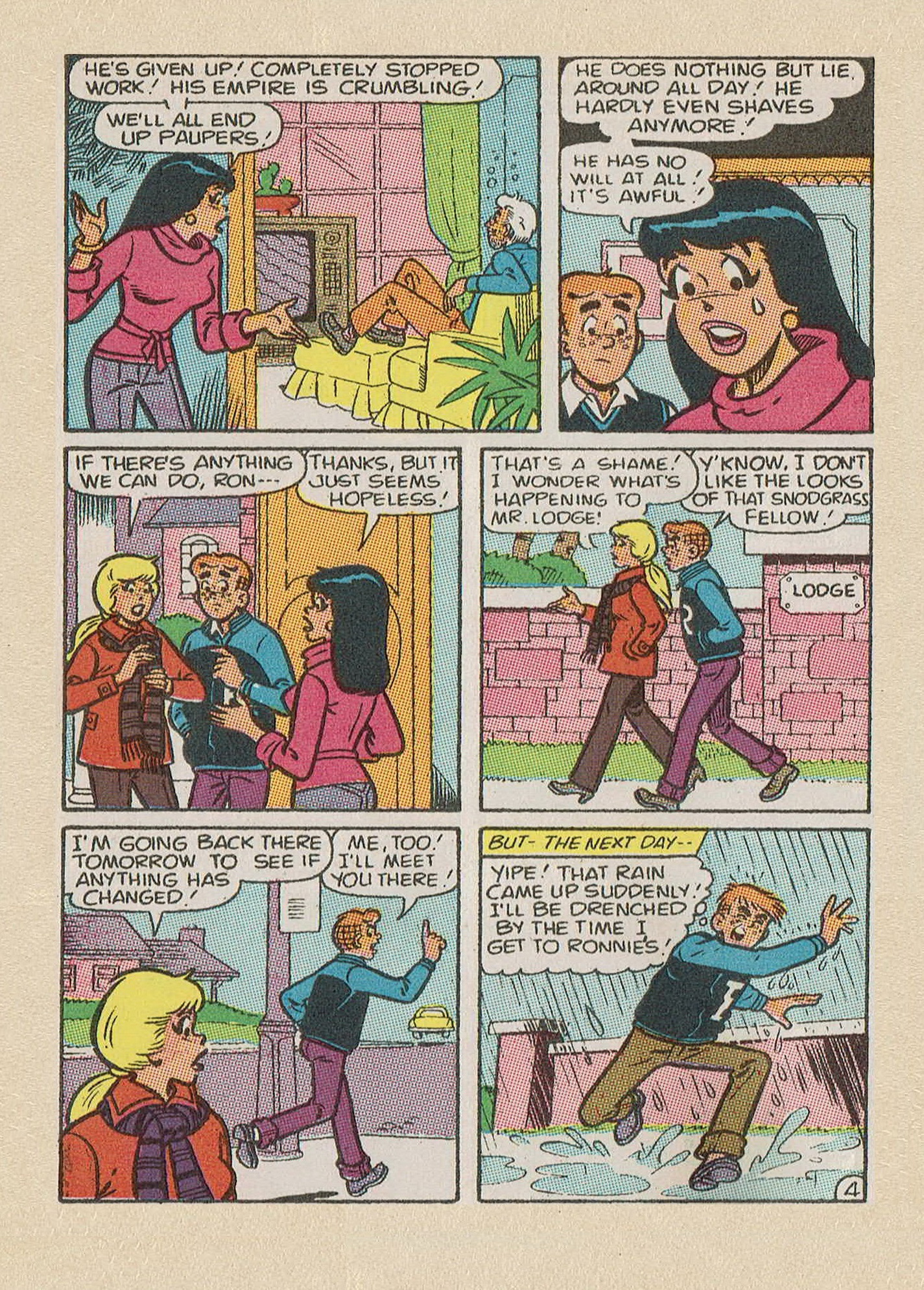 Read online Betty and Veronica Digest Magazine comic -  Issue #48 - 88