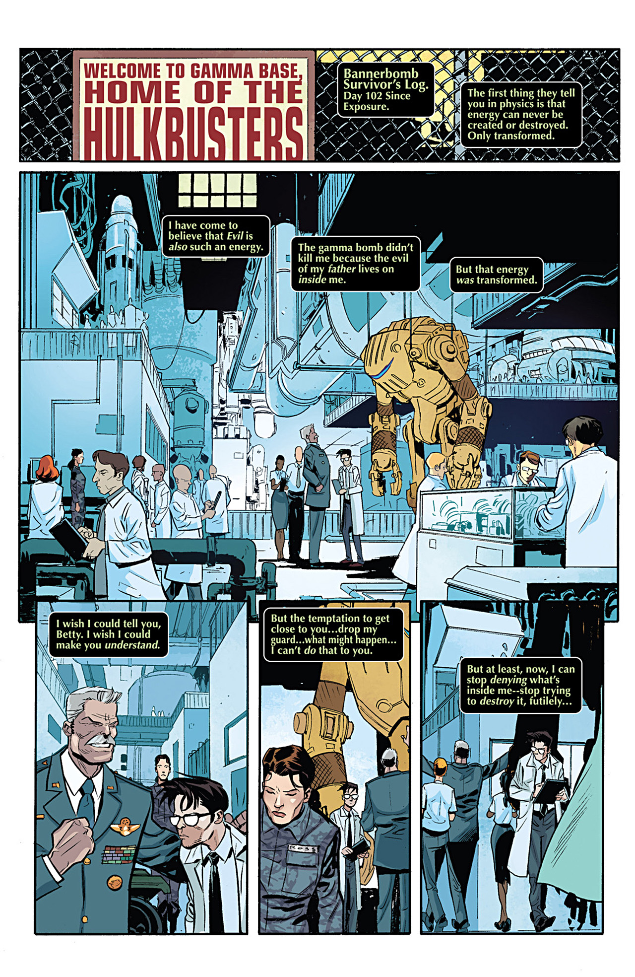 Read online Hulk: Season One comic -  Issue # TPB - 100