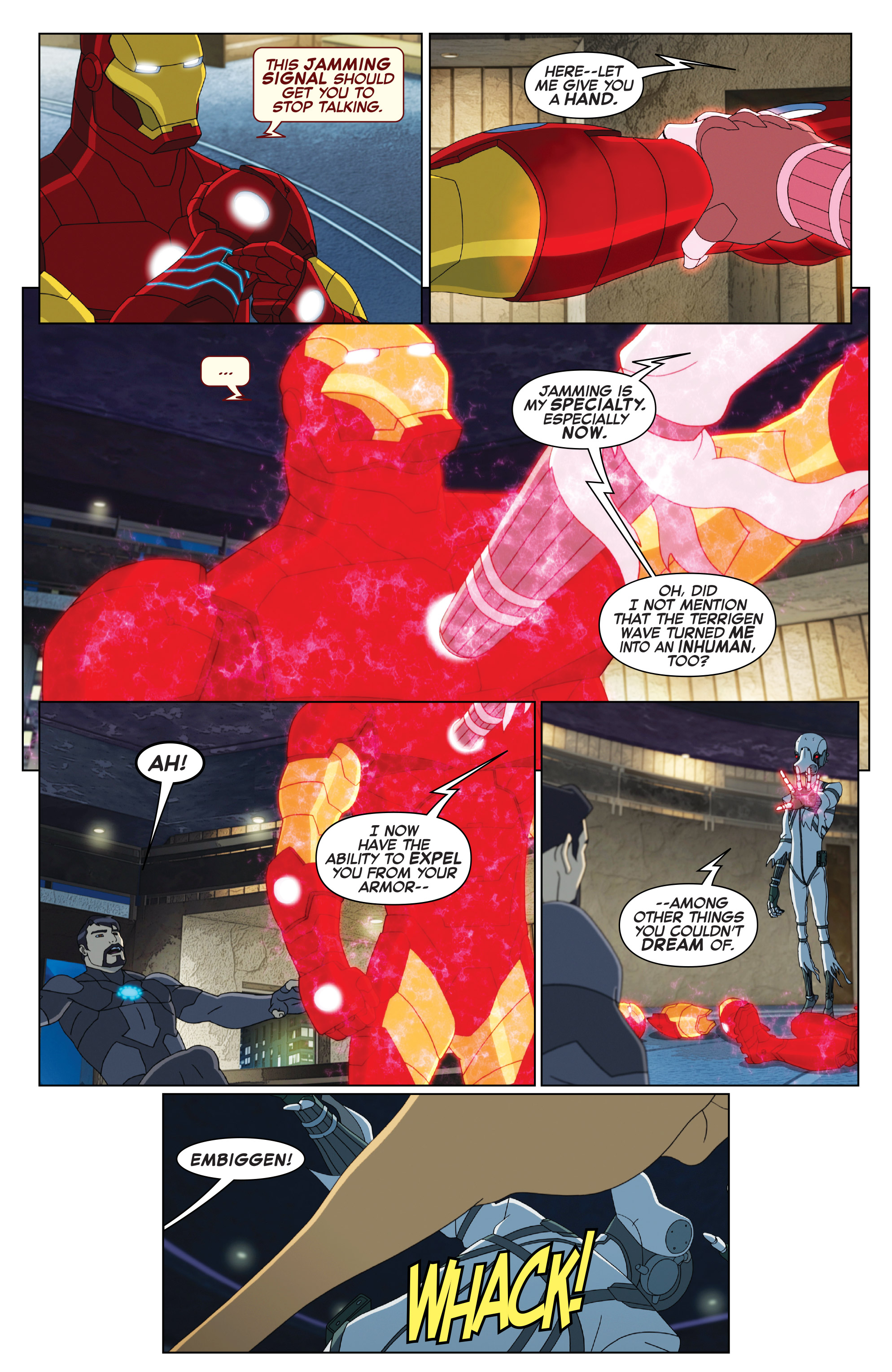 Read online Marvel Universe Avengers: Ultron Revolution comic -  Issue #11 - 9