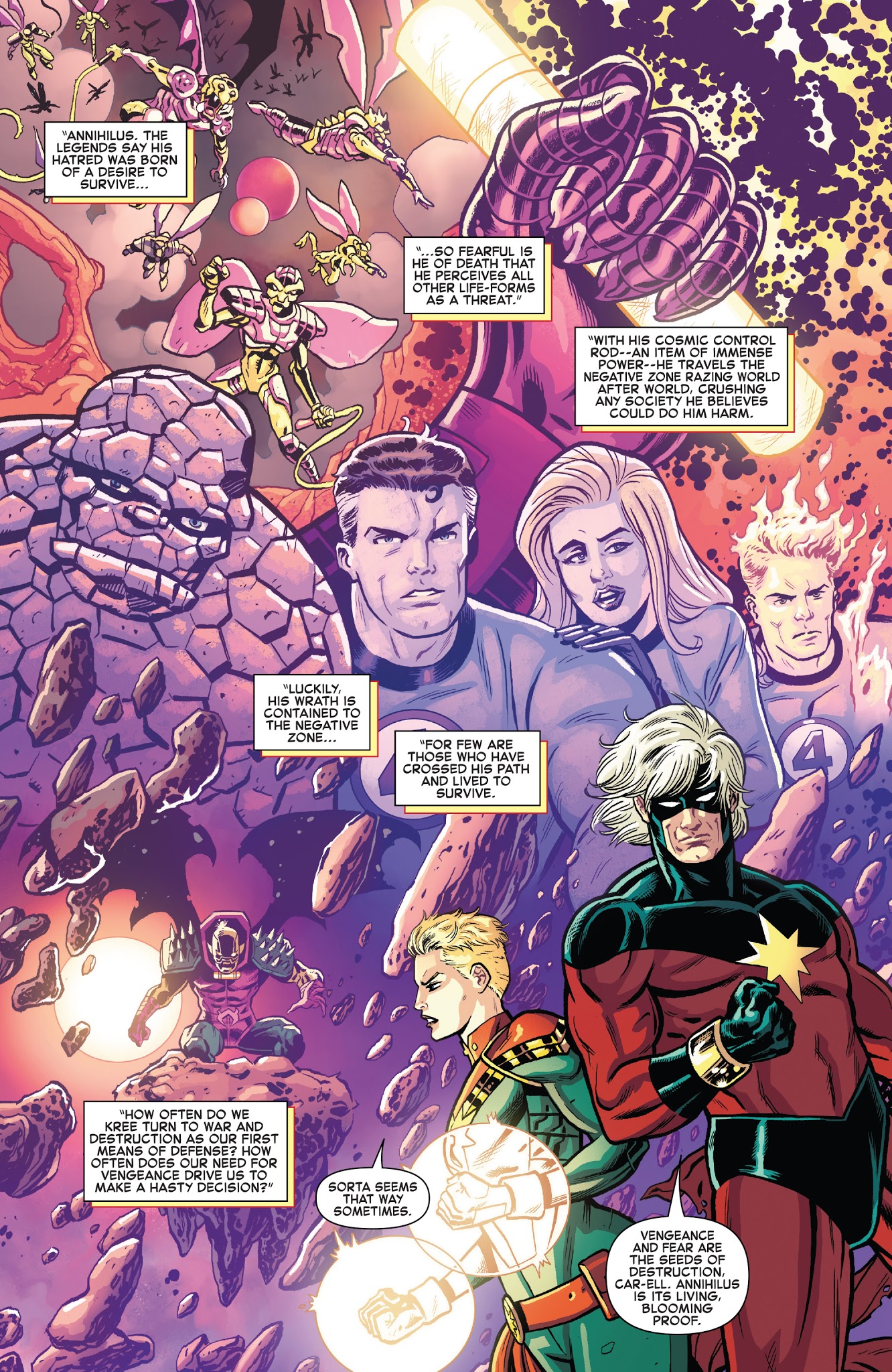 Read online Generations: Captain Marvel & Captain Mar-Vell comic -  Issue # Full - 13