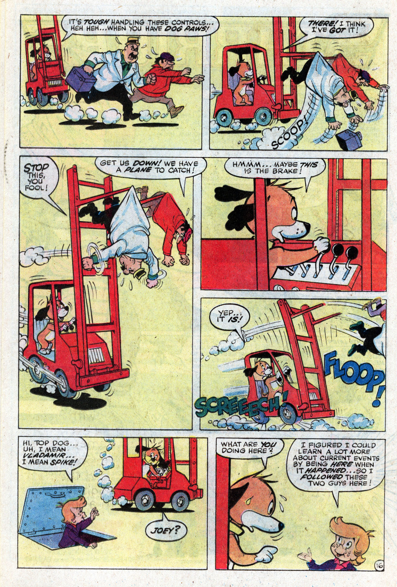 Read online Top Dog comic -  Issue #2 - 24