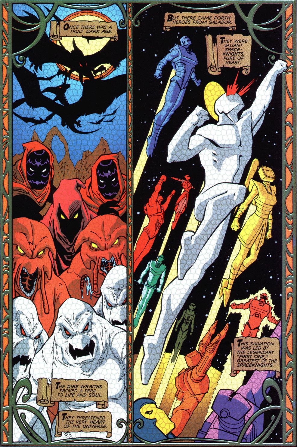 Read online Spaceknights (2000) comic -  Issue #1 - 2