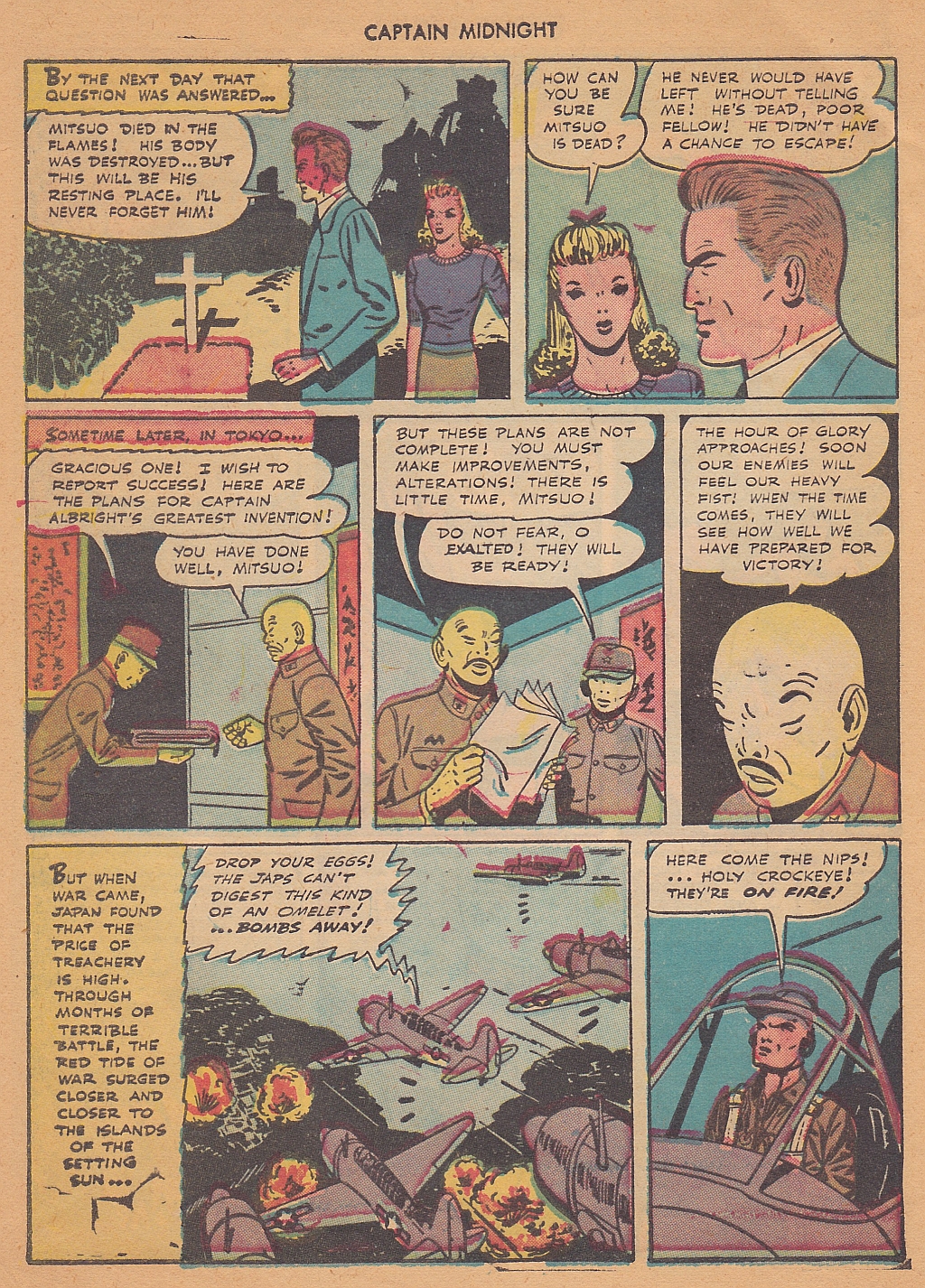 Read online Captain Midnight (1942) comic -  Issue #37 - 28