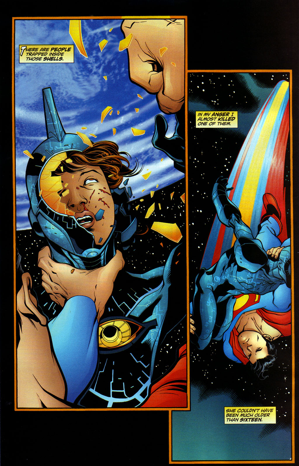 Read online Adventures of Superman (1987) comic -  Issue #643 - 16